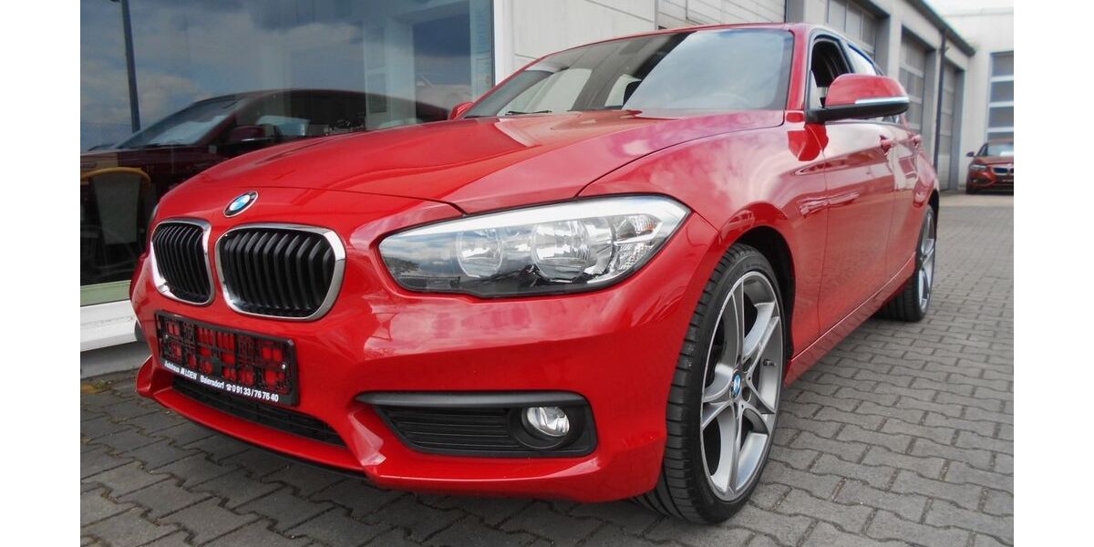 BMW 116 99.000 km 9.999 &euro; Baiersdorf 91083
