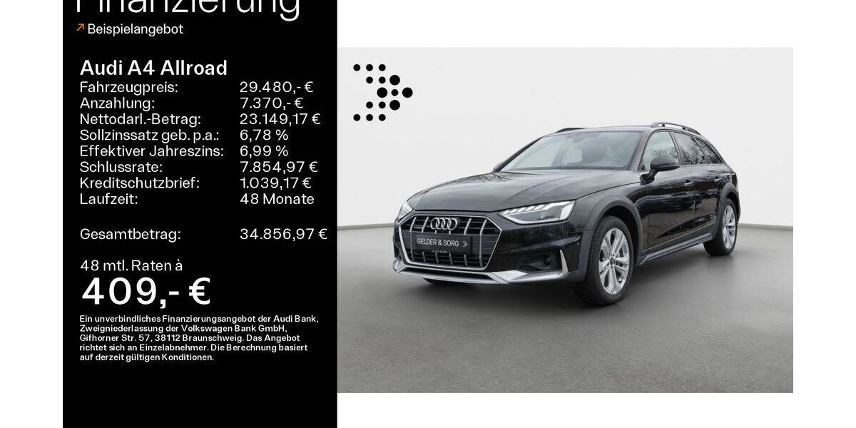 Audi A4 135.990 km 29.480 &euro; Ebern 96106