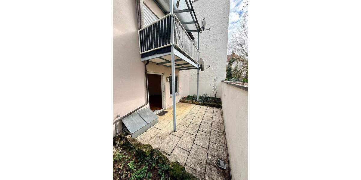 Terrassenwohnung Bamberg Gärtnerstadt - 2 Zimmer, 60 m&sup2;, 309.000&euro; | Angebot:25684421