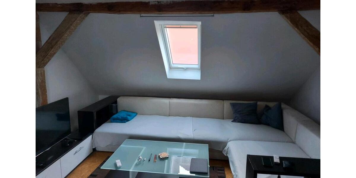 Dachgeschoßwohnung Bamberg Bamberg-Ost - 2 Zimmer, 33 m&sup2;, 625&euro; | Angebot:25362764