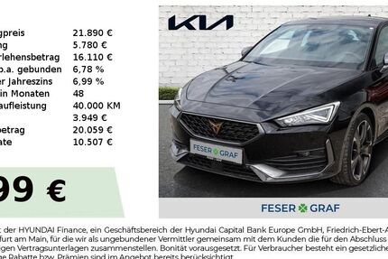Cupra Leon 26.362 km 20.850 &euro; Hallstadt 96103