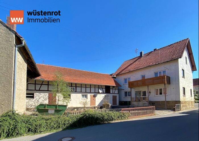 Einfamilienhaus Zapfendorf Oberoberndorf - 8 Zimmer, 195 m&sup2;, 299.000&euro; | Angebot:25661818