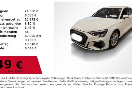 Audi A3 120.950 km 21.280 &euro; Höchstadt an der Aisch 91315