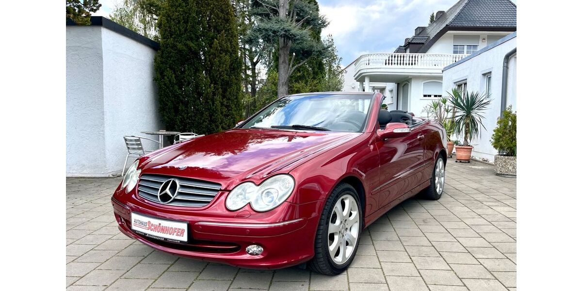 Mercedes-Benz CLK 320 80.000 km 15.500 &euro; Forchheim 91301