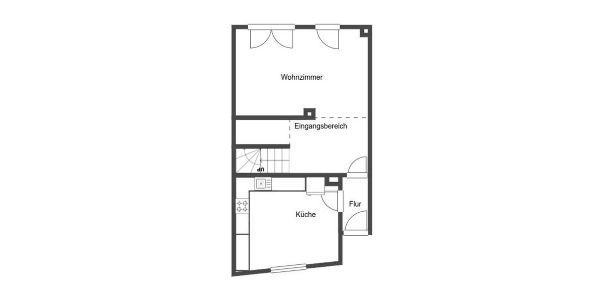 Reihenmittelhaus Gerach - 5 Zimmer, 144 m&sup2;, 225.000&euro; | Angebot:26912927