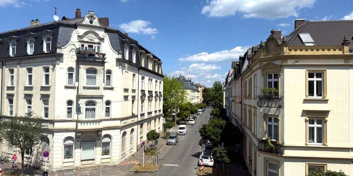 Etagenwohnung Bamberg Gärtnerstadt - 2 Zimmer, 72 m&sup2;, 349.000&euro; | Angebot:26982404