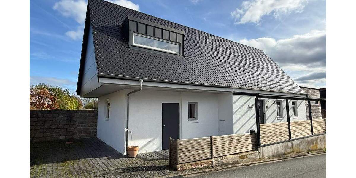 Einfamilienhaus Burgebrach Oberköst - 5 Zimmer, 155 m&sup2;, 390.000&euro; | Angebot:25741330