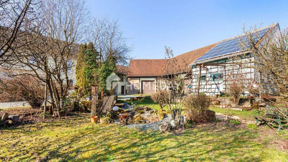 Bauernhaus, Landhaus Rentweinsdorf Sendelbach - 1 Zimmer, 340 m&sup2;, 469.000&euro; | Angebot:25702496