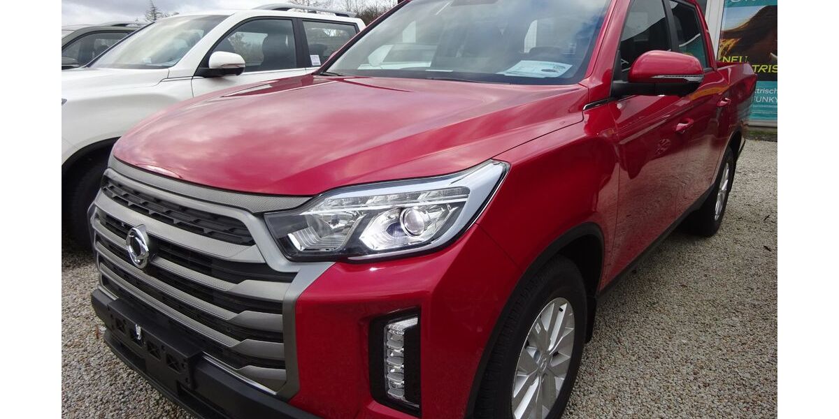 KGM Musso Grand 500 km 38.990 &euro; Forchheim 91301