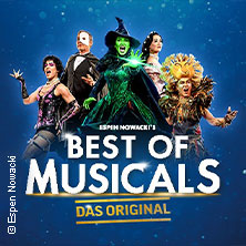 Best of Musicals - Highlights aus über 20 Musicals 15.01.2027 Bamberger Konzert- und Kongresshalle