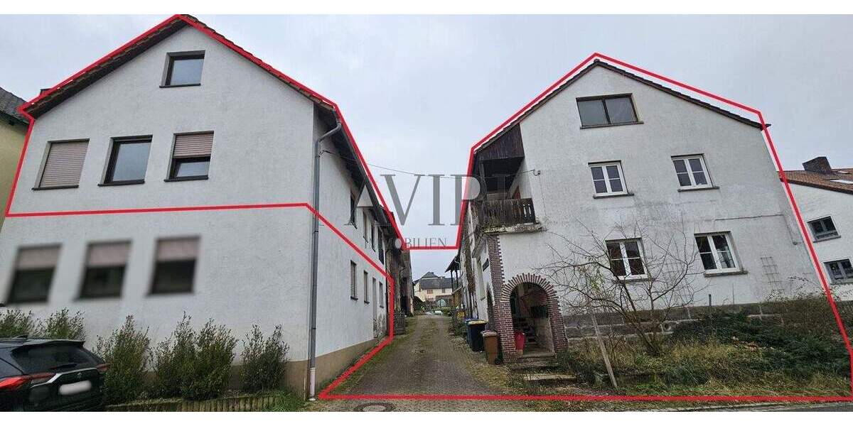 Mehrfamilienhaus, Wohnhaus Ebern / Bramberg Bramberg - 3 Zimmer, 161 m&sup2;, 499.000&euro; | Angebot:25678515