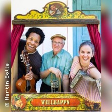 Hans Well & Wellbappn - Bayerisches Musikkabaret 10.05.2026 Kulturboden in der Marktscheune