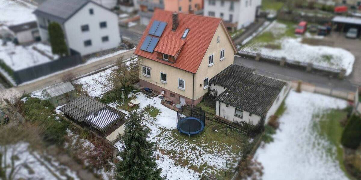 Einfamilienhaus Bischberg - 4 Zimmer, 157 m&sup2;, 649.000&euro; | Angebot:25686916