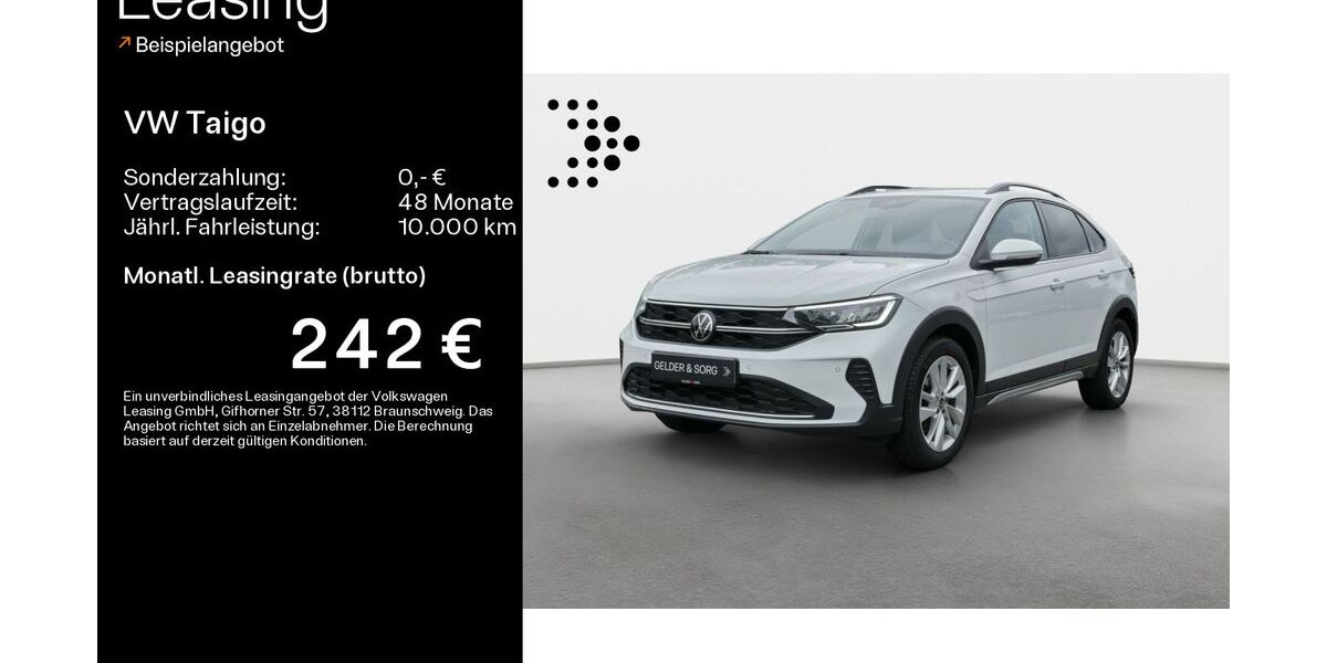 VW Taigo 64.990 km 17.480 &euro; Ebern 96106