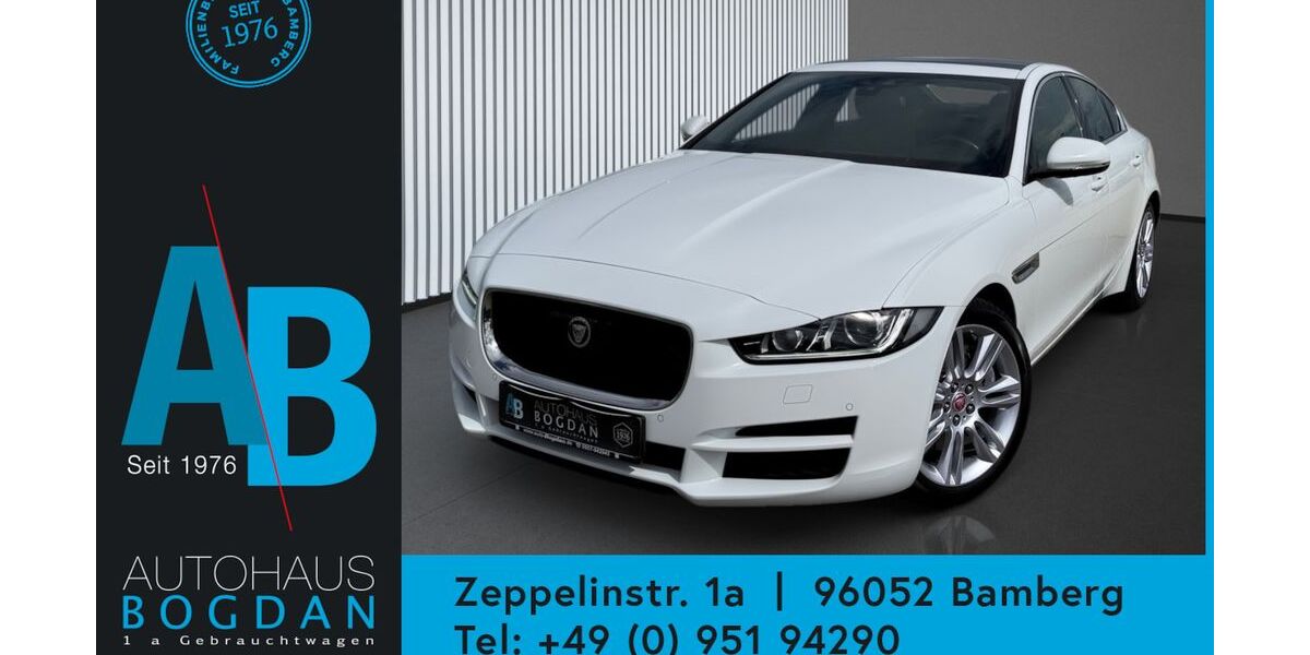 Jaguar XE 102.041 km 15.990 &euro; Bamberg 96052