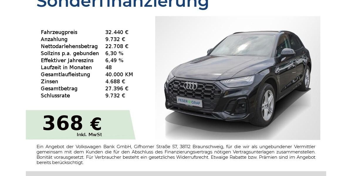 Audi Q5 121.400 km 32.440 &euro; Höchstadt an der Aisch 91315