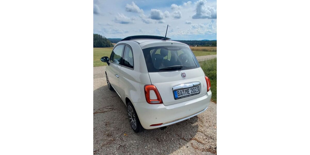 Fiat 500 43.500 km 10.800 &euro; Litzendorf 96123