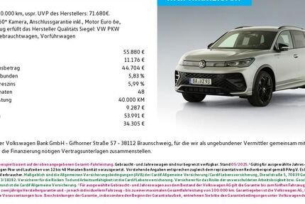 VW Tiguan 10.000 km 51.880 &euro; Bamberg 96052