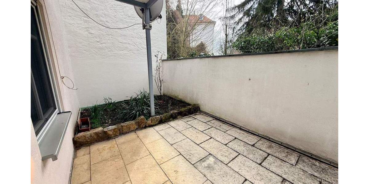 Terrassenwohnung Bamberg Gärtnerstadt - 2 Zimmer, 60 m&sup2;, 309.000&euro; | Angebot:25684421