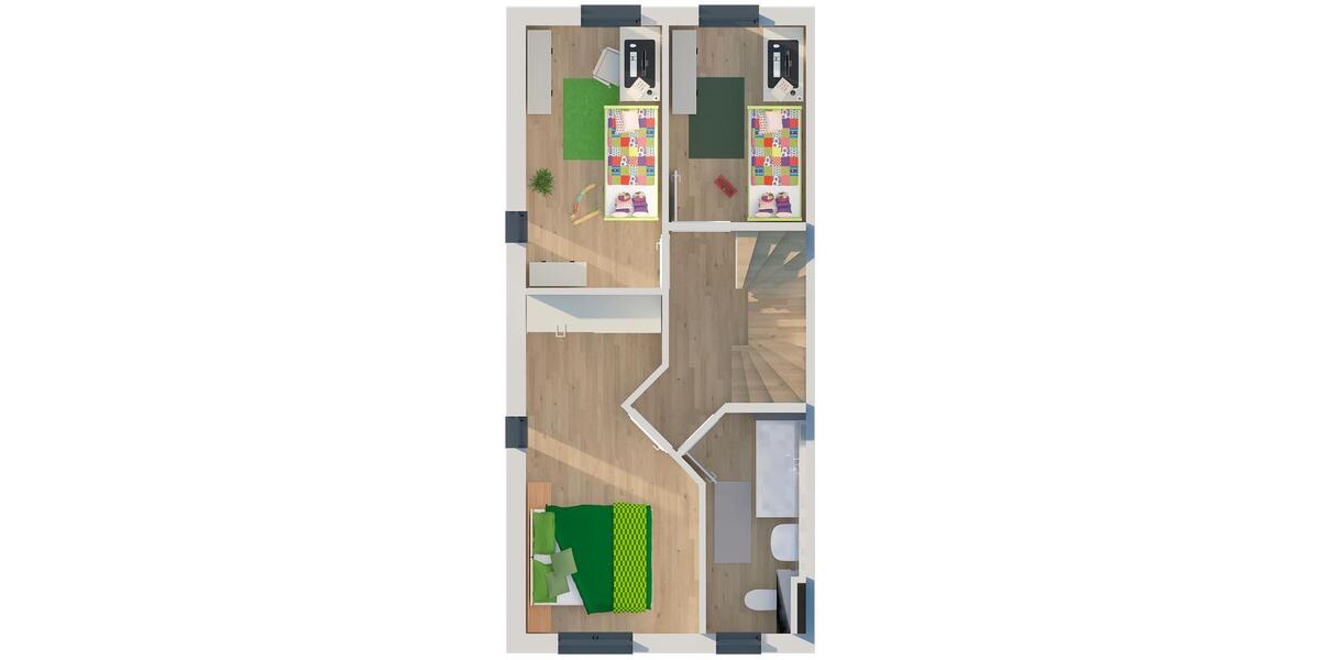 Erstbezug KfW 40! Reiheneckhaus mit hoher KfW Förderung. - Reihenendhaus Eggolsheim 10809474123 | Angebot:23992534