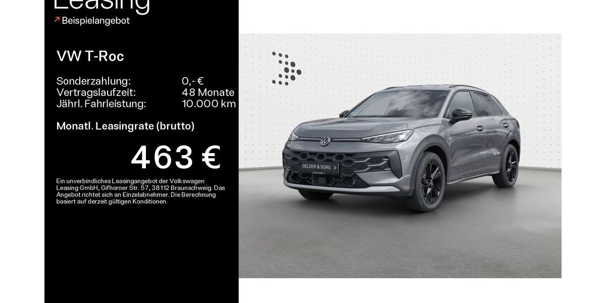 VW T-Roc 3.000 km 39.190 &euro; Ebern 96106