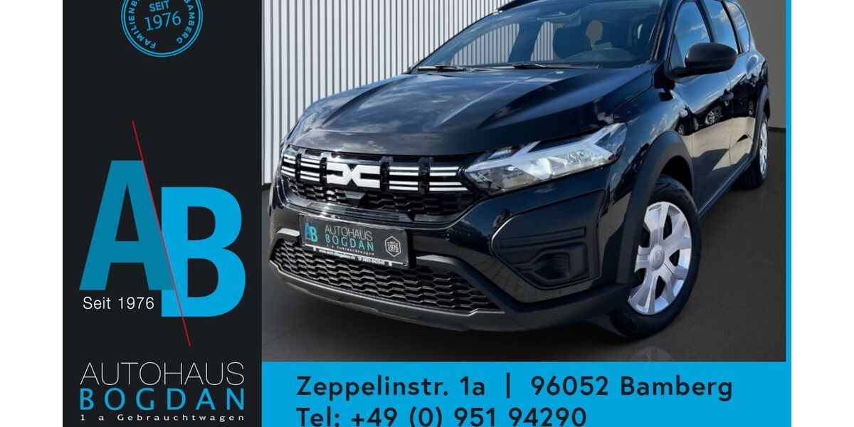 Dacia Jogger 6.928 km 19.980 &euro; Bamberg 96052