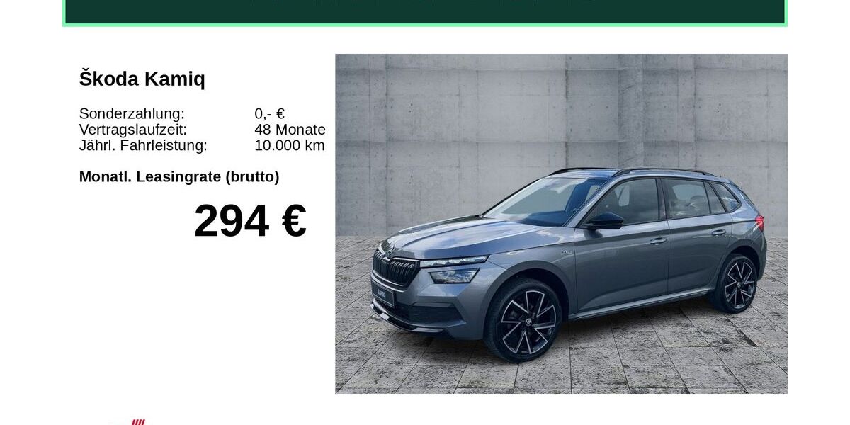 Skoda Kamiq 46.905 km 22.670 &euro; Bamberg 96052