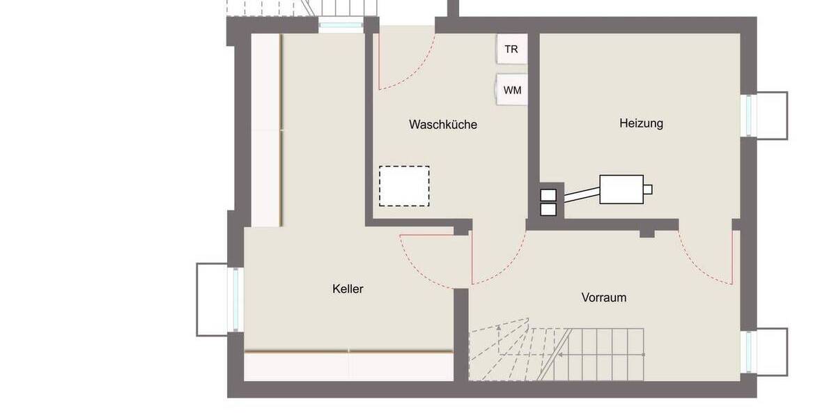 Reihenendhaus Forchheim - 5 Zimmer, 110 m&sup2;, 395.000&euro; | Angebot:26107415