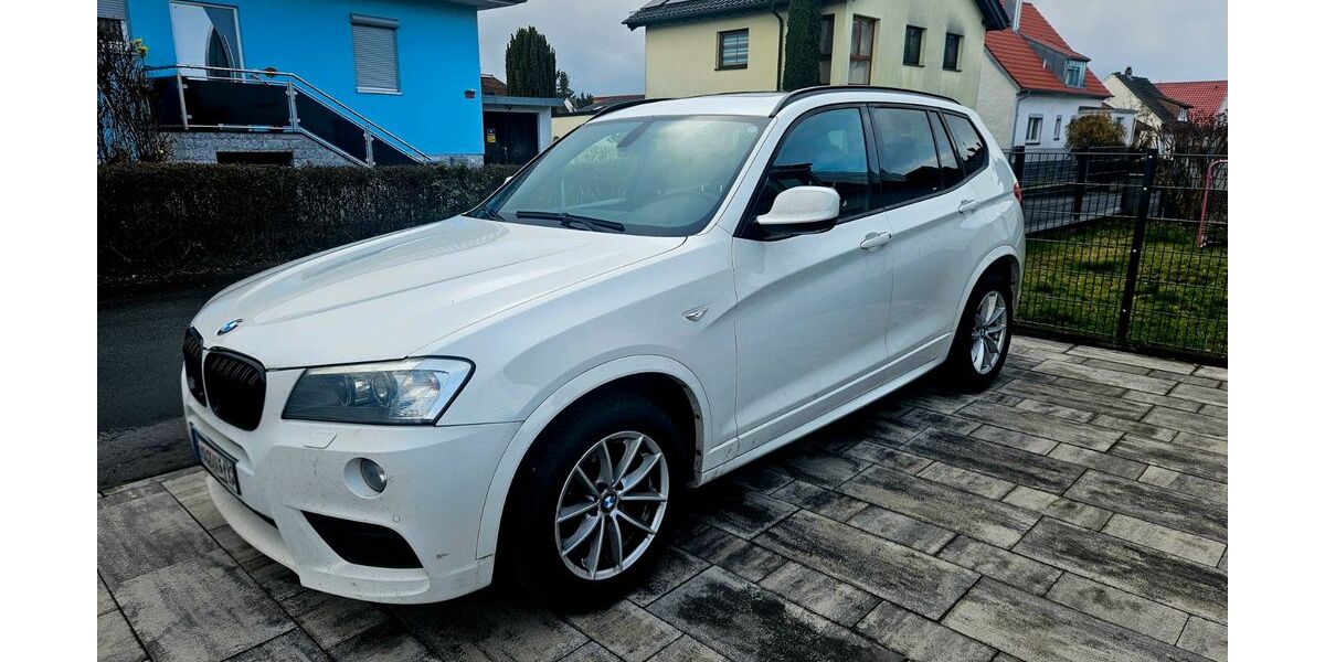 BMW X3 225.098 km 17.899 &euro; Oberhaid 96173