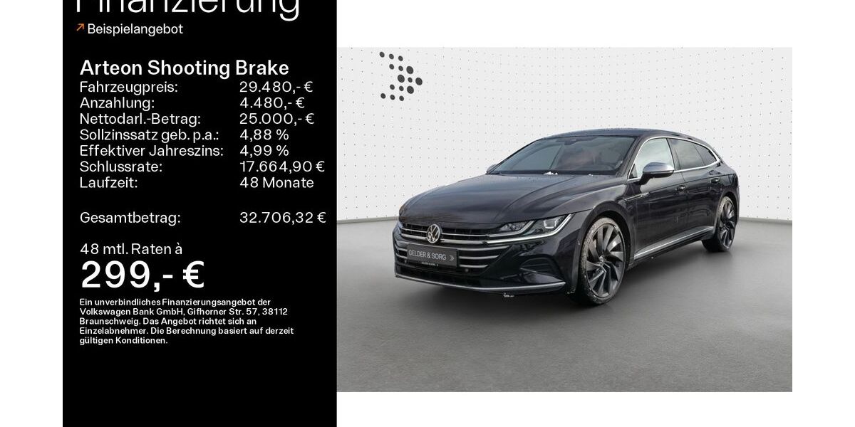 VW Arteon 55.100 km 27.980 &euro; Ebern 96106