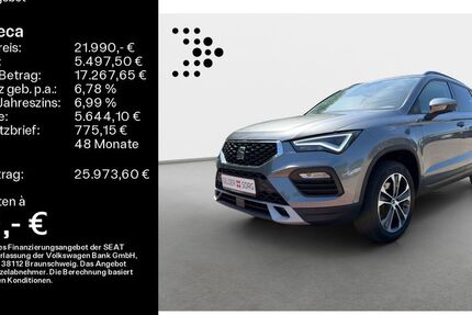 Seat Ateca 133.490 km 21.990 &euro; Ebern 96106