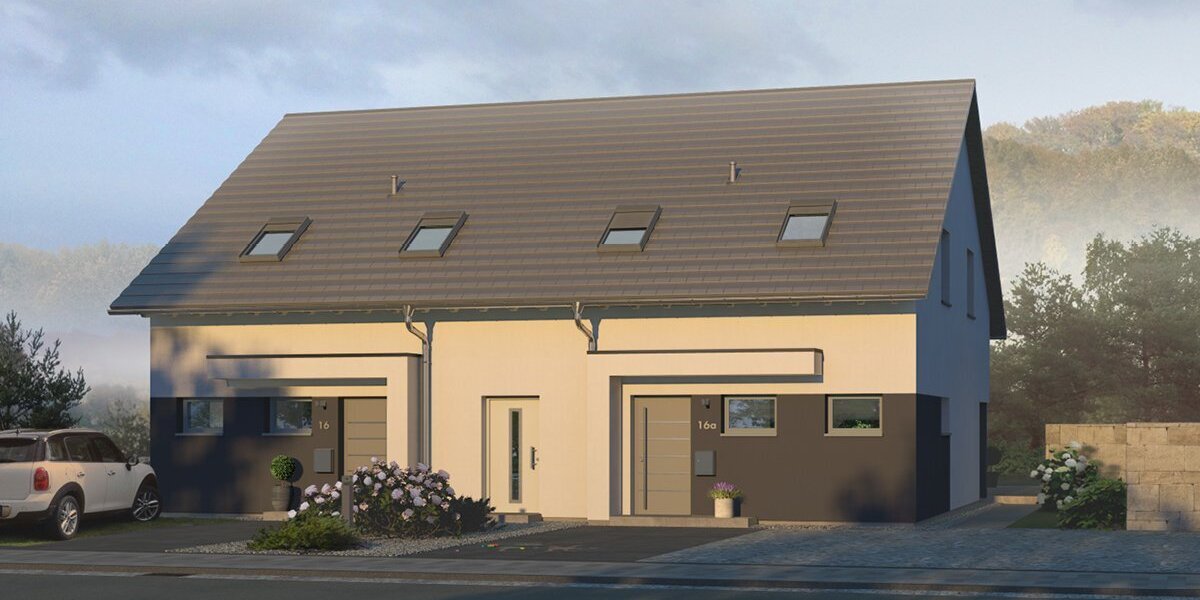 Individuelles Mehrfamilienhaus in Kirchehrenbach - Flexibles Wohnen mit allkauf Dienstleistungspaket Free Time- Schlüsselfertig - Mehrfamilienhaus, Wohnhaus Kirchehrenbach | Angebot:27356154