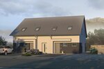Individuelles Mehrfamilienhaus in Kirchehrenbach - Flexibles Wohnen mit allkauf Dienstleistungspaket Free Time- Schlüsselfertig - Mehrfamilienhaus, Wohnhaus Kirchehrenbach | Angebot:27356154