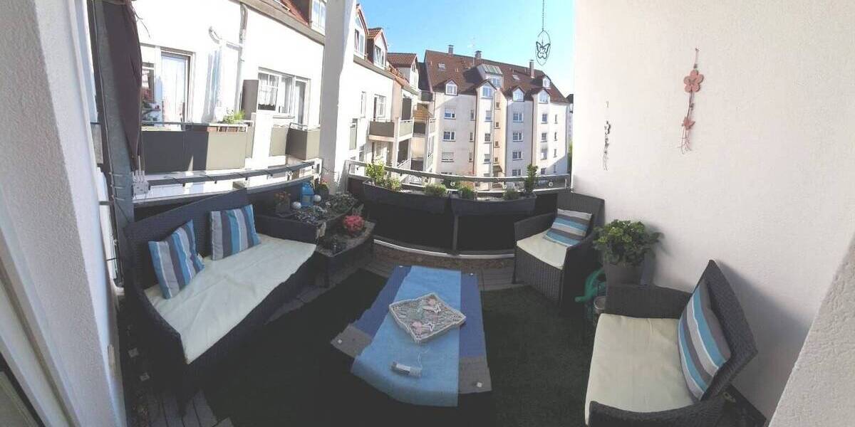 Etagenwohnung Bamberg Bamberg-Ost - 3 Zimmer, 91 m&sup2;, 349.000&euro; | Angebot:25680528