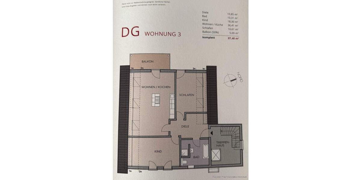 Etagenwohnung Höchstadt a.d.Aisch Höchstadt - 3 Zimmer, 97 m&sup2;, 379.000&euro; | Angebot:26029382