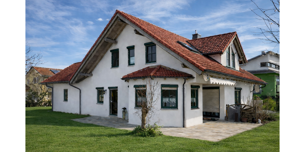 Einfamilienhaus Hirschaid - 6 Zimmer, 207 m&sup2;, 699.000&euro; | Angebot:25307292