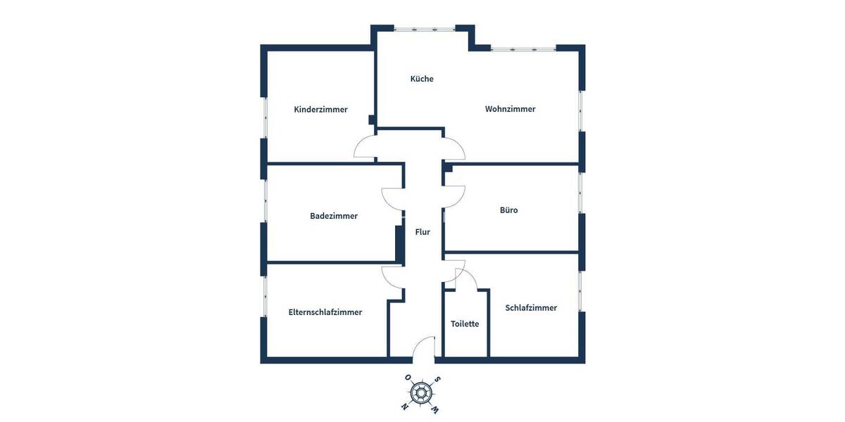 Etagenwohnung Buttenheim Stackendorf - 5 Zimmer, 123 m&sup2;, 429.000&euro; | Angebot:26308392