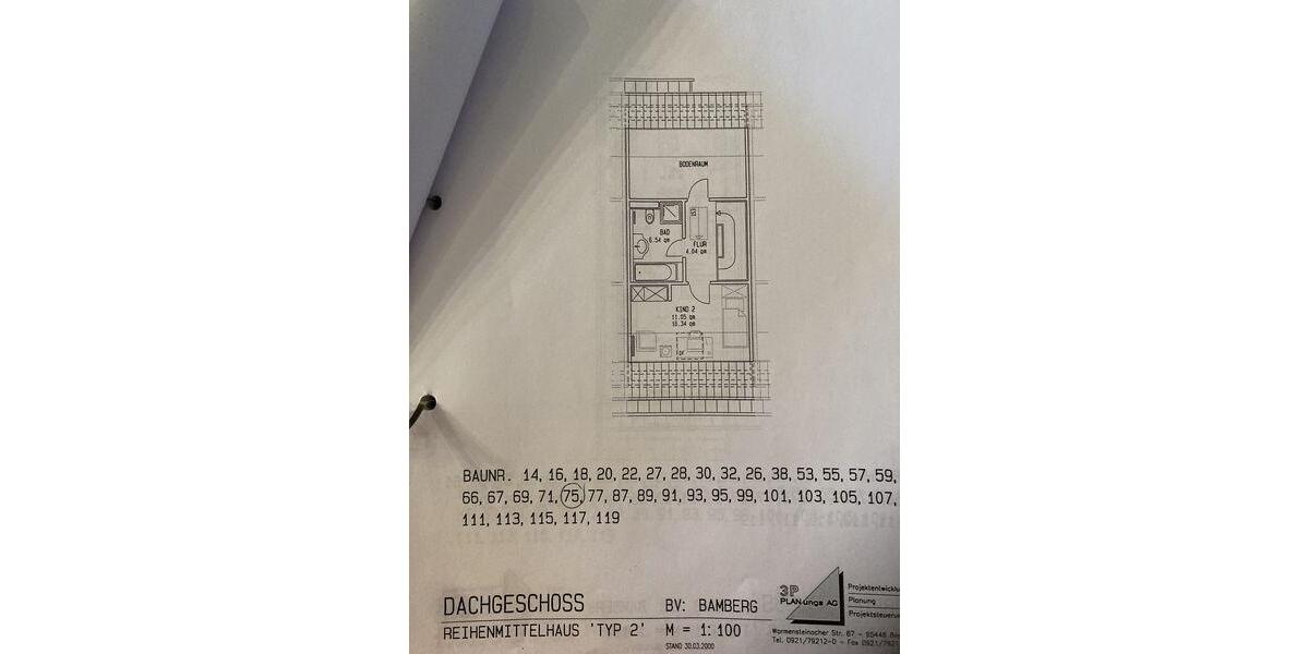 Reihenhaus Bamberg Gereuth - 5 Zimmer, 126 m&sup2;, 552.000&euro; | Angebot:26090018