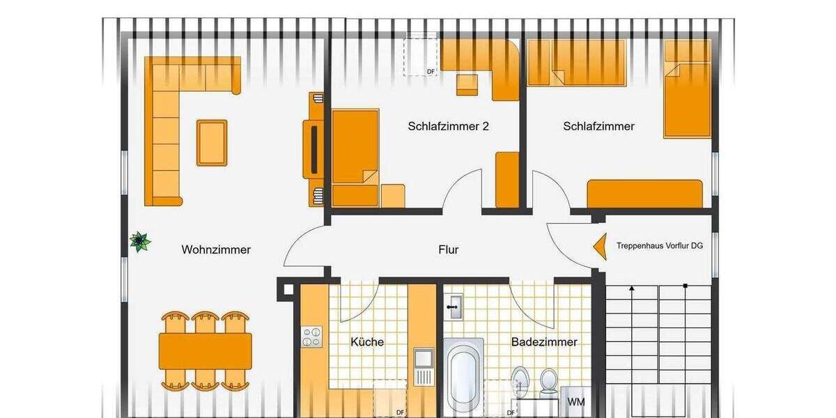 Mehrfamilienhaus, Wohnhaus Memmelsdorf - 9 Zimmer, 186 m&sup2;, 640.000&euro; | Angebot:25695315