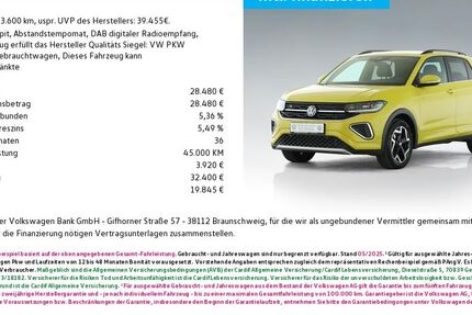 VW T-Cross 13.600 km 28.480 &euro; Bamberg 96052