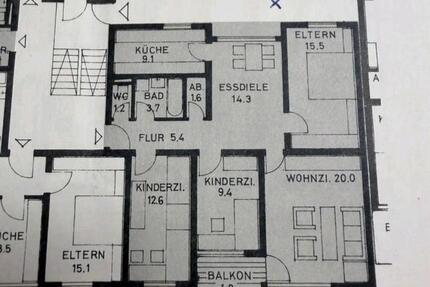 Wohnung Bamberg Gereuth - 4 Zimmer, 91 m&sup2;, 300.000&euro; | Angebot:26288367