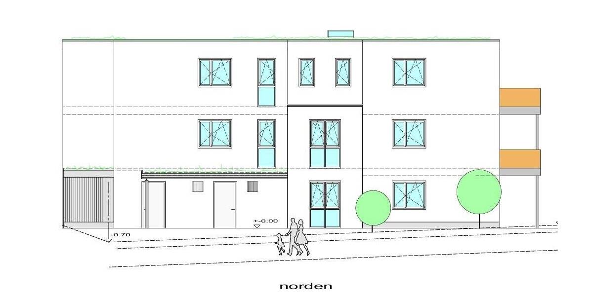 Etagenwohnung Höchstadt a.d.Aisch Etzelskirchen - 2 Zimmer, 48 m&sup2;, 244.860&euro; | Angebot:25684251