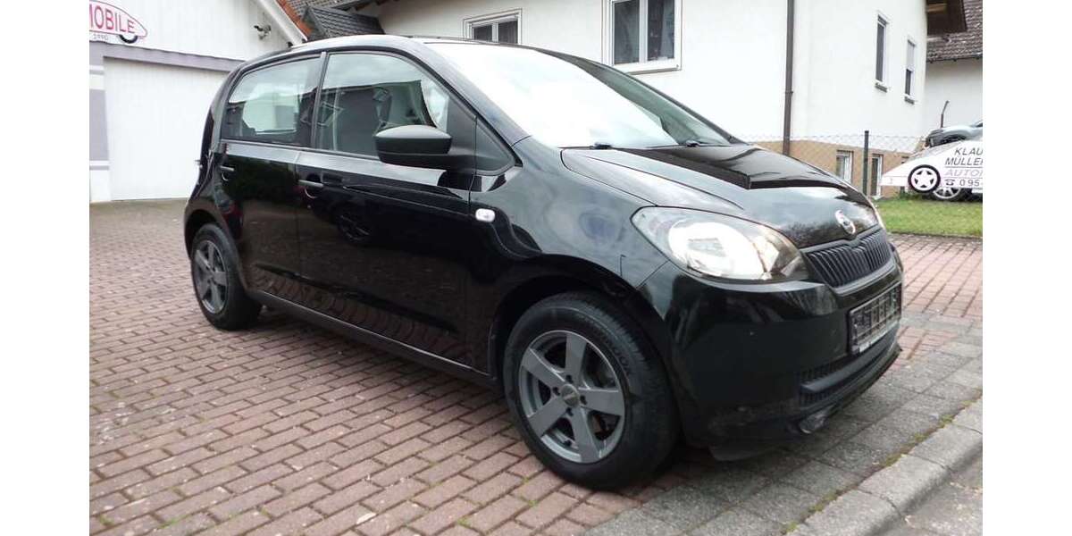 Skoda Citigo 49.900 km 7.550 &euro; Burgebrach 96138