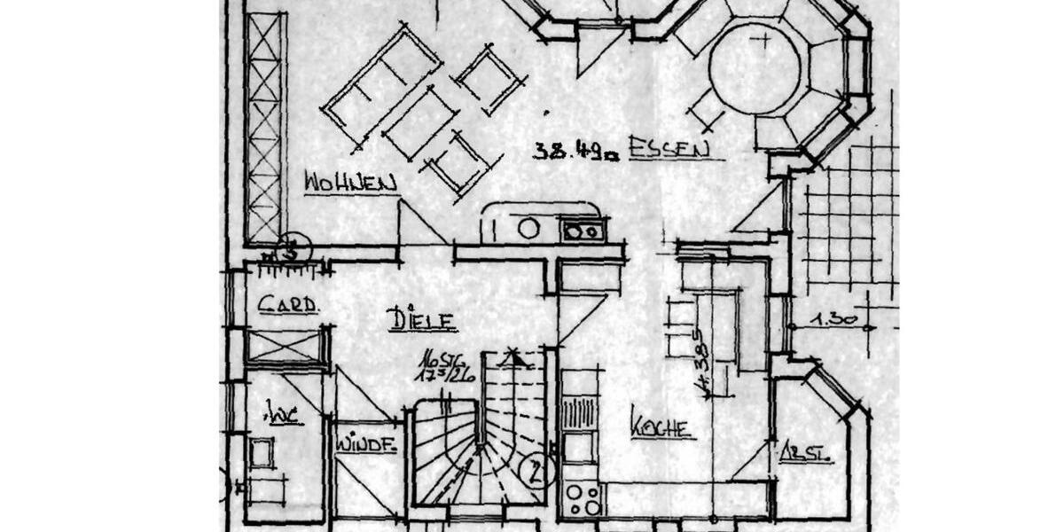 Einfamilienhaus Pretzfeld - 4 Zimmer, 160 m&sup2;, 1.790&euro; | Angebot:25395213