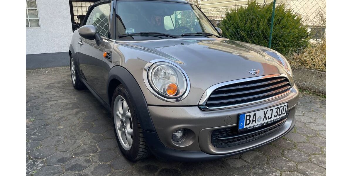 Mini One Cabrio 124.300 km 5.990 &euro; Strullendorf 96129