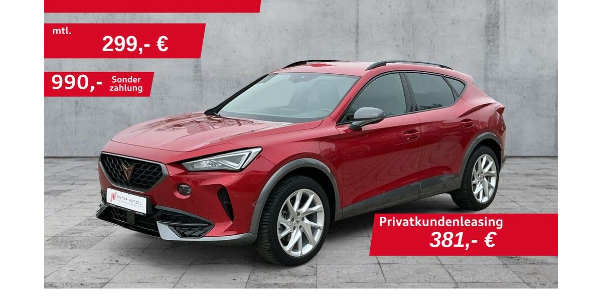 Cupra Formentor 27.392 km 24.600 &euro; Bamberg 96052