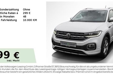 VW T-Cross 44.679 km 21.204 &euro; Höchstadt an der Aisch 91315