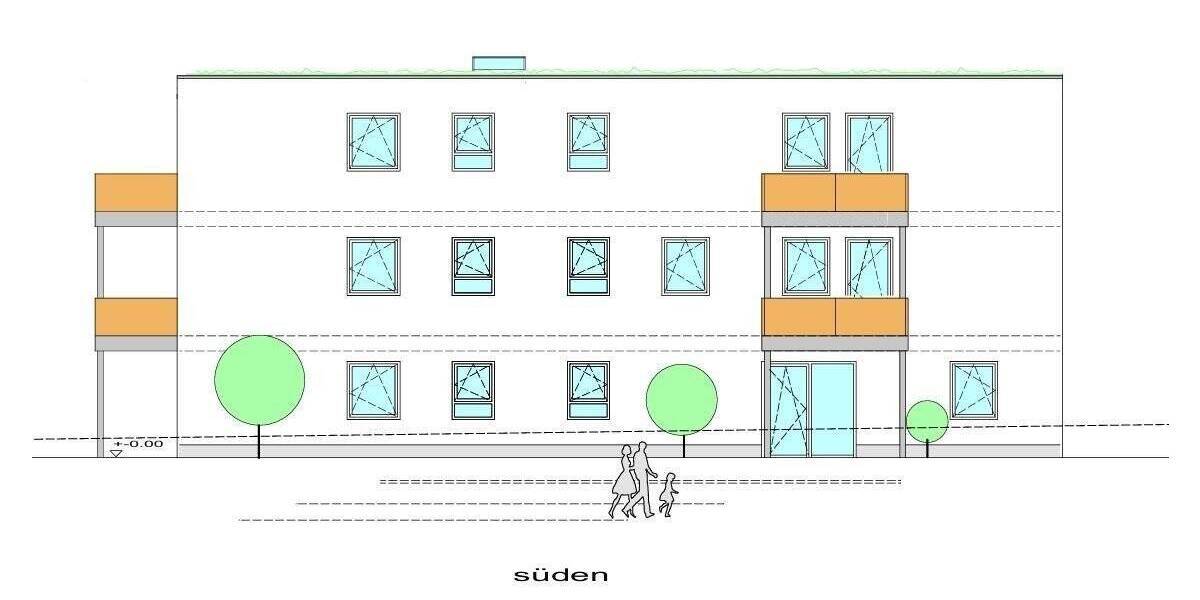 Etagenwohnung Höchstadt a.d.Aisch Etzelskirchen - 3 Zimmer, 78 m&sup2;, 344.880&euro; | Angebot:25799579