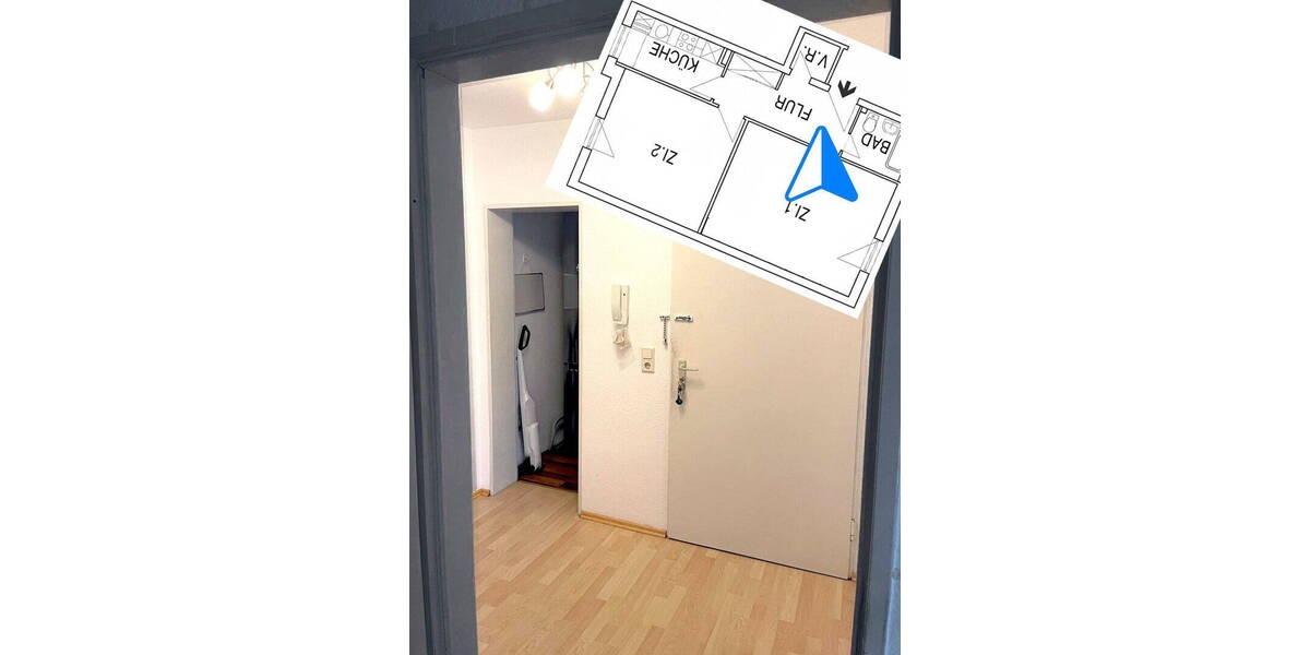 Etagenwohnung Bamberg Gereuth - 2 Zimmer, 59 m&sup2;, 320.000&euro; | Angebot:26037063