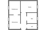 Etagenwohnung Bamberg Bamberg-Ost - 2 Zimmer, 50 m&sup2;, 595&euro; | Angebot:26482695
